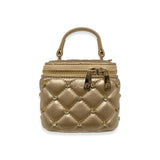 Embellished Vanity Quilted Purse