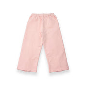 Embellished Front Slit Pants -Pink - doe a dear