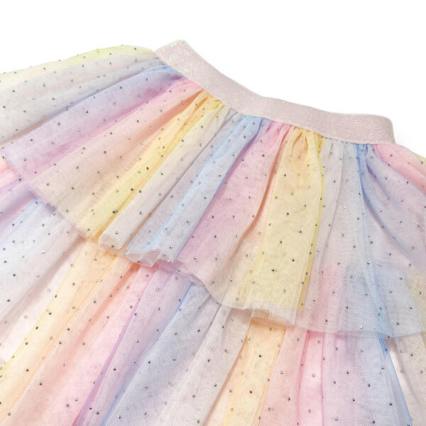 Multi-Color Layer Tulle Skirt - doe a dear