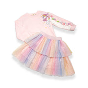 Multi-Color Layer Tulle Skirt - doe a dear