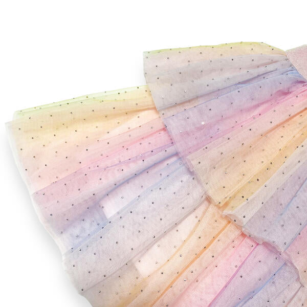 Multi-Color Layer Tulle Skirt - doe a dear