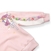 Pom Pom Unicorn Sweatshirt - doe a dear