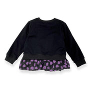 Sequin Bow Sweatshirt - doe a dear