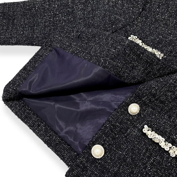 The Aria Jacket - Navy Blue - doe a dear