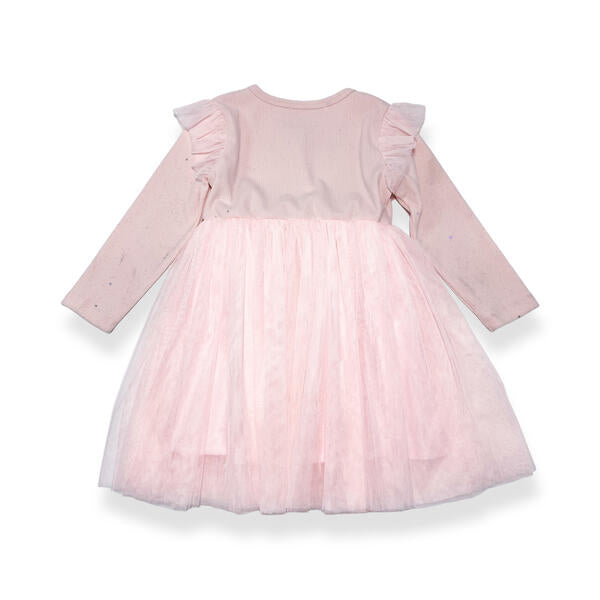 The Everly Dress - Pink - doe a dear