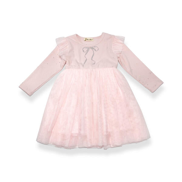 The Everly Dress - Pink - doe a dear