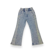 Iridescent Accent Flare Jeans - doe a dear