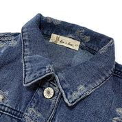 Pearl Flower Denim Jacket - doe a dear