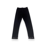 Embellished Trim Leggings