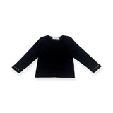Embellished Trim Top