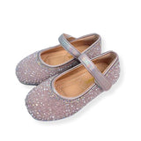 Bead Stone Flat Shoes