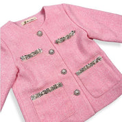 The Aria Jacket - Pink - doe a dear