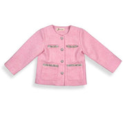 The Aria Jacket - Pink - doe a dear