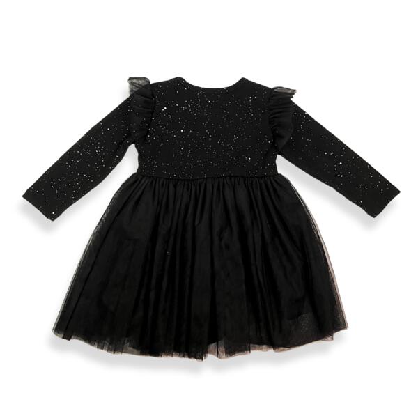 The Everly Dress - Black - doe a dear