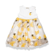 Pineapple & Lemon Dress