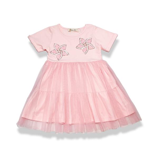 Sequin Star Tulle Dress - doe a dear