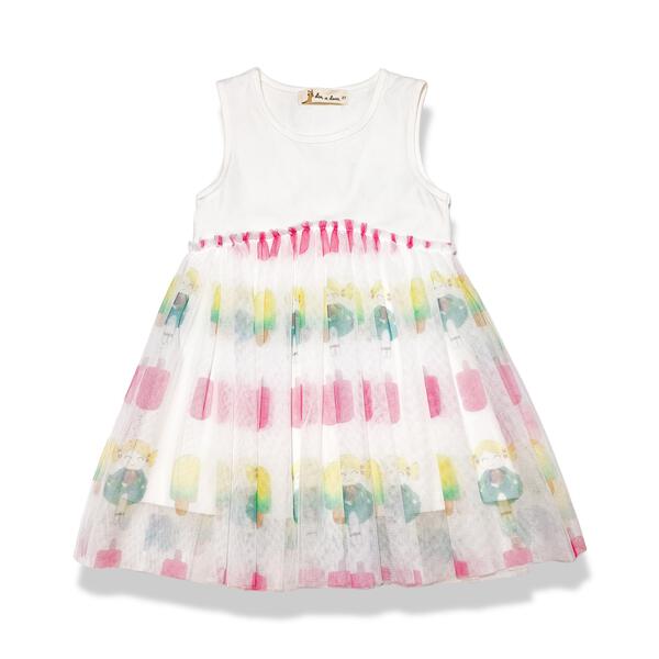 Popsicle Tulle Dress - doe a dear