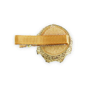 Glitter Crown Hair Clip Gold - doe a dear