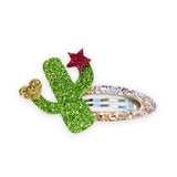 Cactus Hair Clip