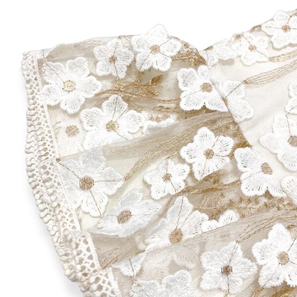 Floral Lace Top - doe a dear