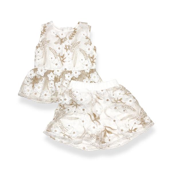 Floral Lace Top - doe a dear