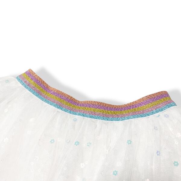 Sequin Floral Tutu - doe a dear