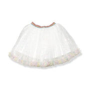 Sequin Floral Tutu