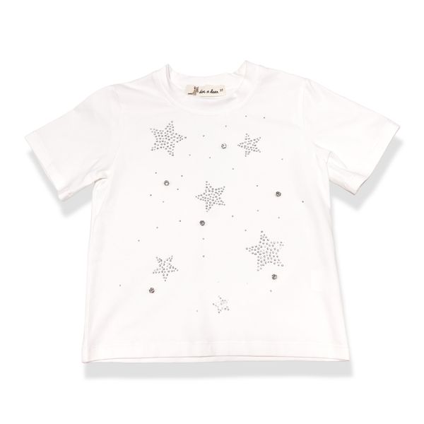 Star Stone Tee - white