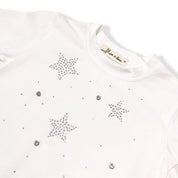 Star Stone Tee - white