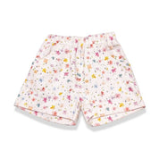 Floral Canvas Shorts