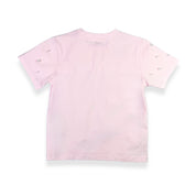 Pearl Stud Tee - pink