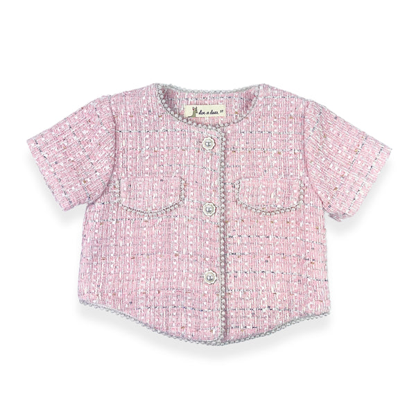 The Penelope Jacket - pink