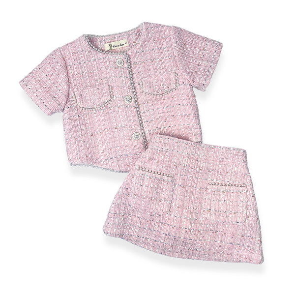 The Penelope Skirt - pink - doe a dear