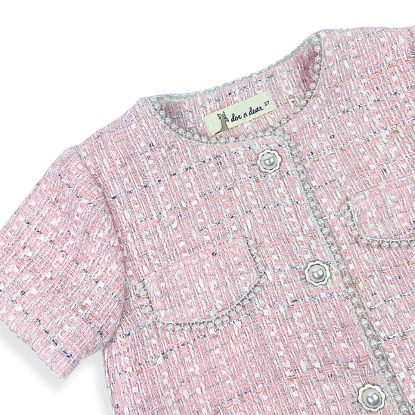 The Penelope Jacket - pink - doe a dear