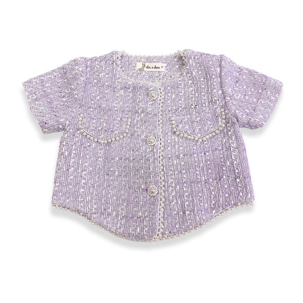 The Penelope Jacket - purple