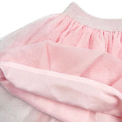 Silver Dots Tutu Skirt - pink - doe a dear