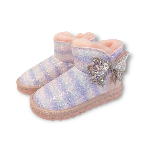 Ombre Glitter Boots - doe a dear