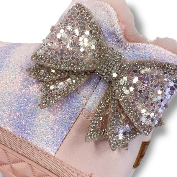 Ombre Glitter Boots - doe a dear