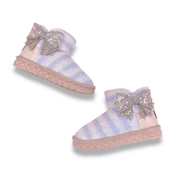 Ombre Glitter Boots - doe a dear