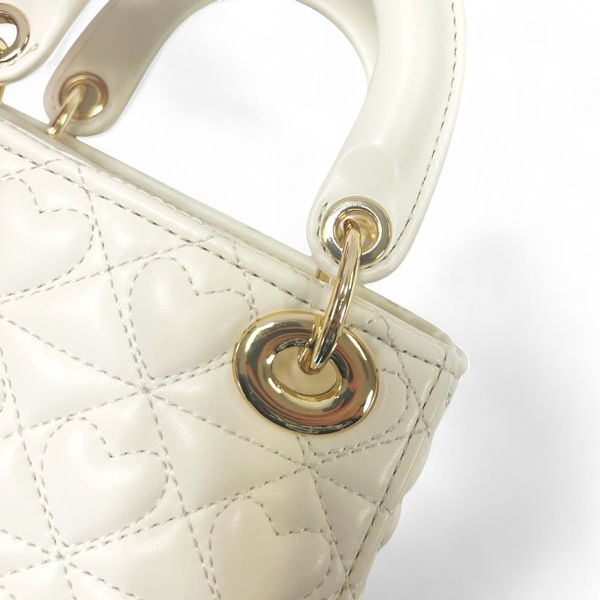 Heart-Quilted Bag