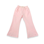 Silver Gem Flare Pants - doe a dear