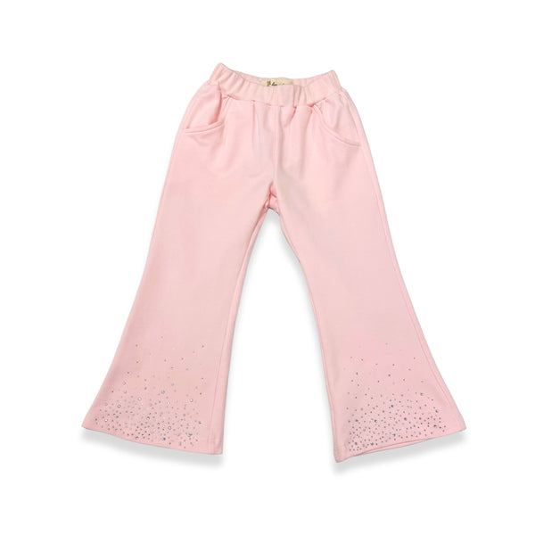 Silver Gem Flare Pants - doe a dear