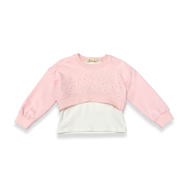 S Top Pink - doe a dear