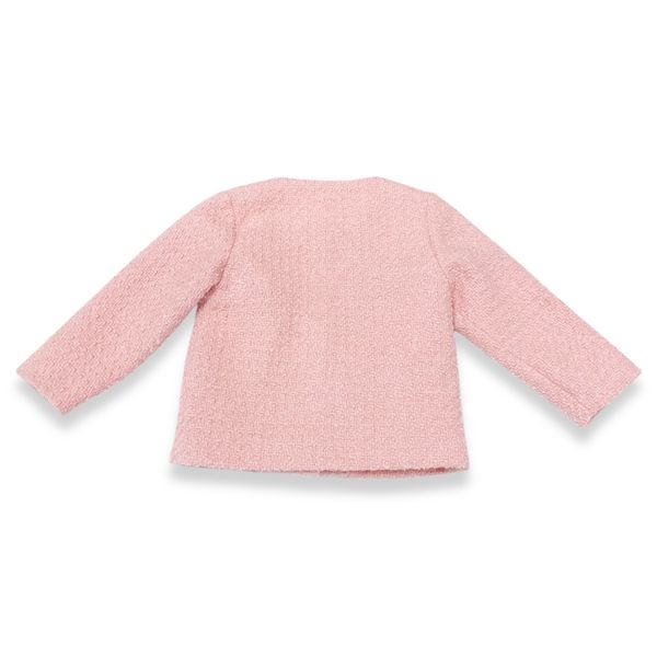 Feather Trim Jacket - doe a dear