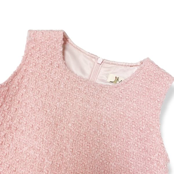 Feather Trim Dress - doe a dear
