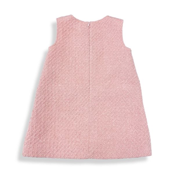 Feather Trim Dress - doe a dear