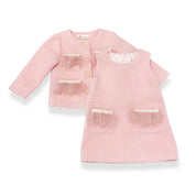 Feather Trim Jacket - doe a dear
