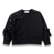 Rhinestoned Bow Top - doe a dear