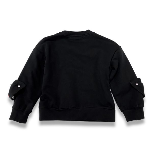 Rhinestoned Bow Top - doe a dear