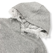 Lace Trim Hoodie - doe a dear